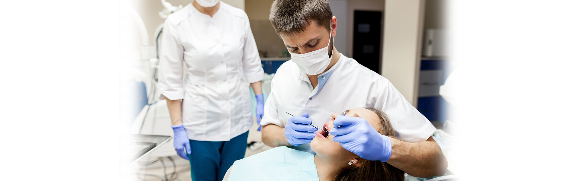 Dental cleaning process