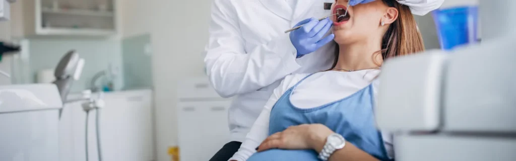 Pregnant women getting it done sedation dentistry by katy dentist